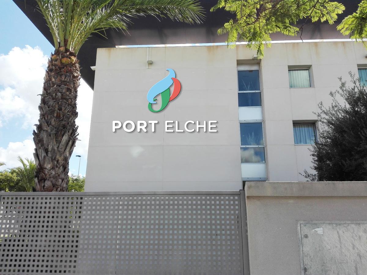 Port Elche Hotel Bagian luar foto